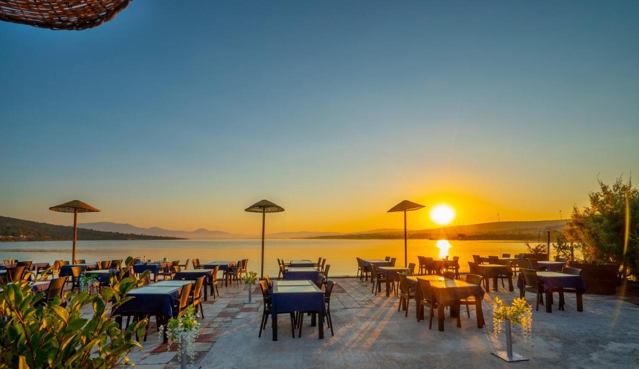 Sifne Thermal Otel Чесме Екстериор снимка
