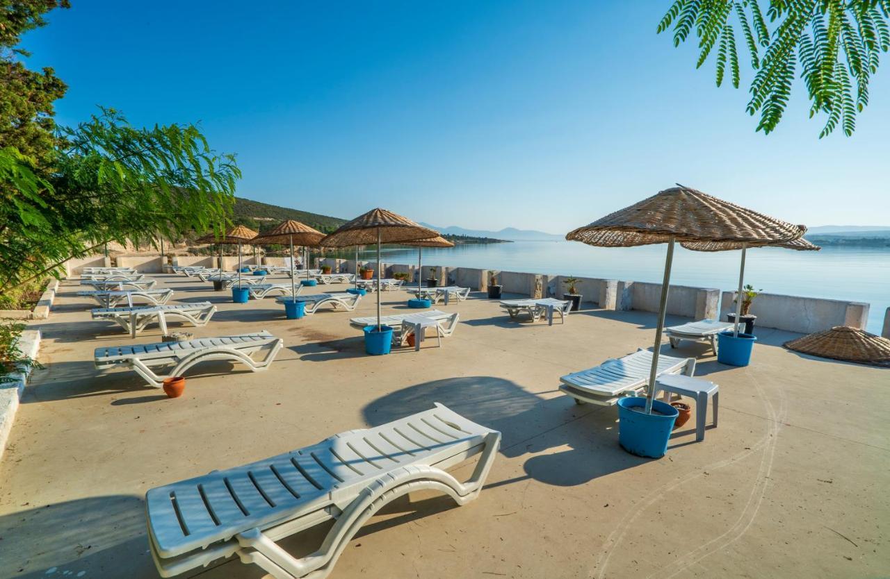 Sifne Thermal Otel Чесме Екстериор снимка