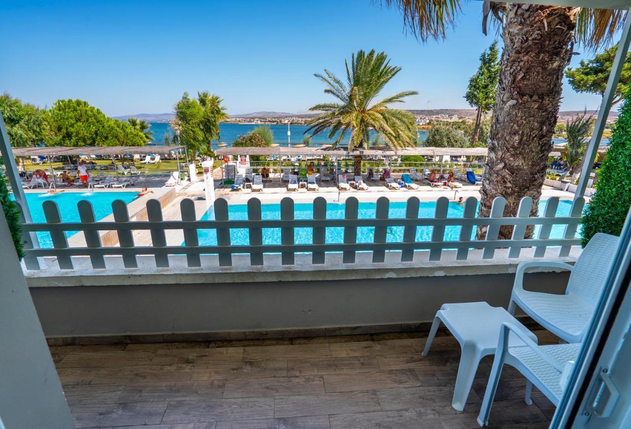 Sifne Thermal Otel Чесме Екстериор снимка